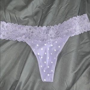 NEW WITH TAGS VICTORIA SECRET THONG